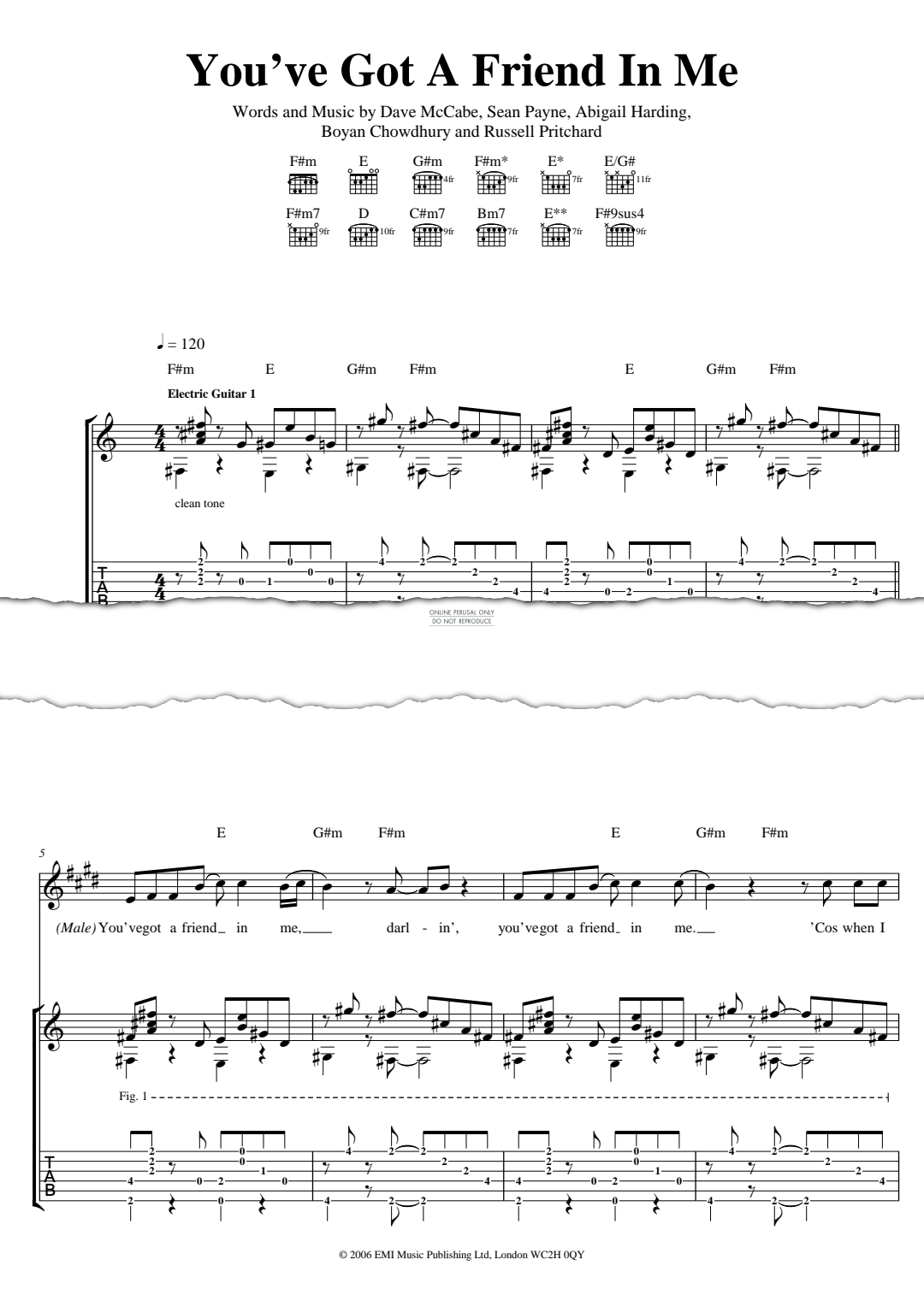 Product gallery: Page 1 of 1 You've Got A Friend In Me, The Zutons