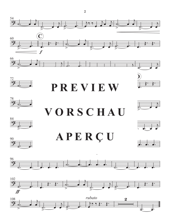 Produktgalerie: Seite 17 von 17 Tom´s Prayer , , (Blechbläser Quintett)