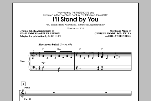 Produktbild zu: I'll Stand By You