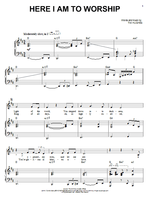 Produktgalerie: Seite 1 von 1 Here I Am To Worship, Heather Headley, Gesang, Gitarre, Klavier