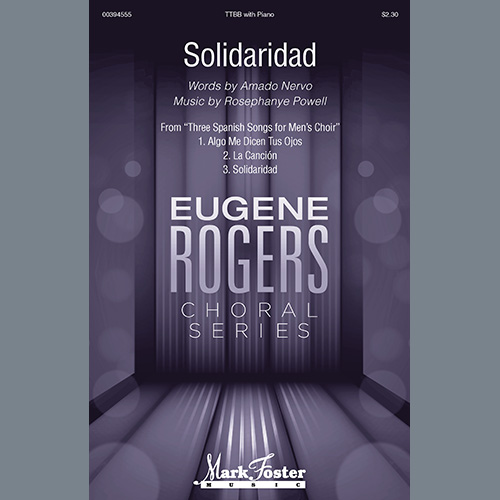 cover: Solidaridad (In Solidarity), , Chor