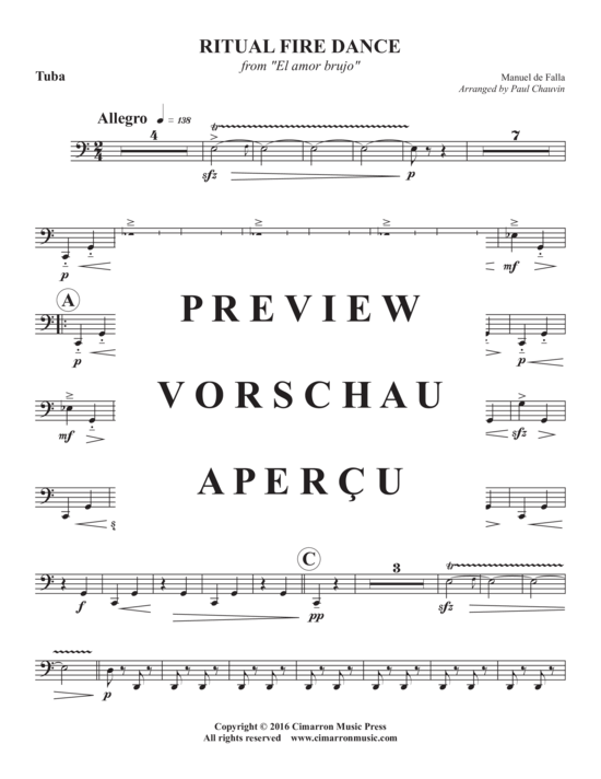 Produktgalerie: Seite 16 von 17 Ritual Fire Dance , , (Blechbläserquintett)