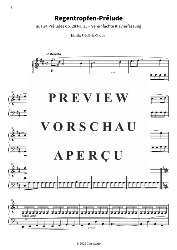 Produktgalerie: Seite 9 von 11 Regentropfen am Klavier - Vereinfachte Klavierträume für graue Tage, , Klavier Solo