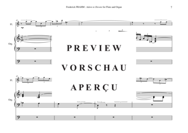 Product gallery: Page 8 of 10 Adoro Te Devote , , (flute + organ)