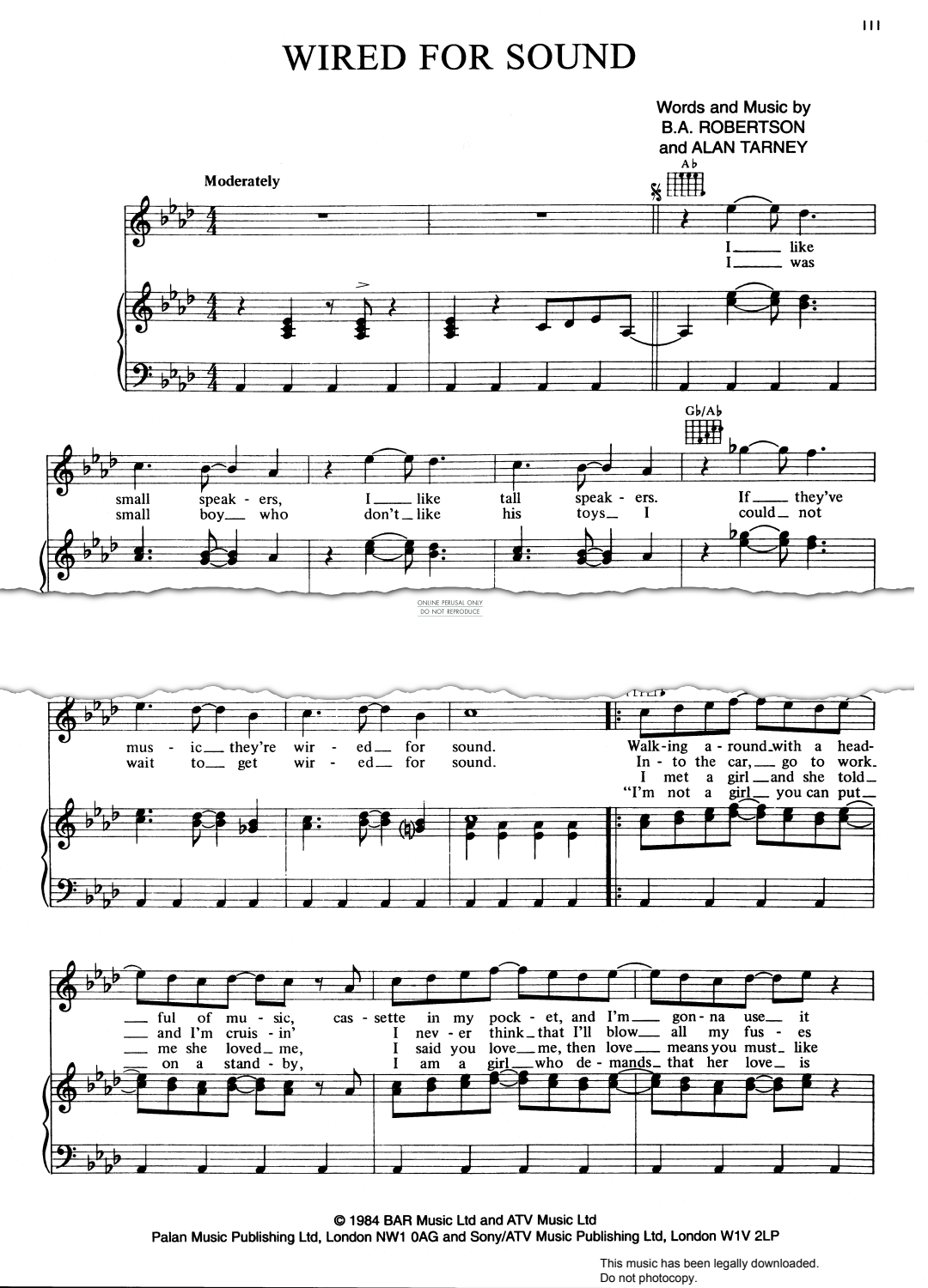 Product gallery: Page 1 of 1 Wired For Sound, Cliff Richard