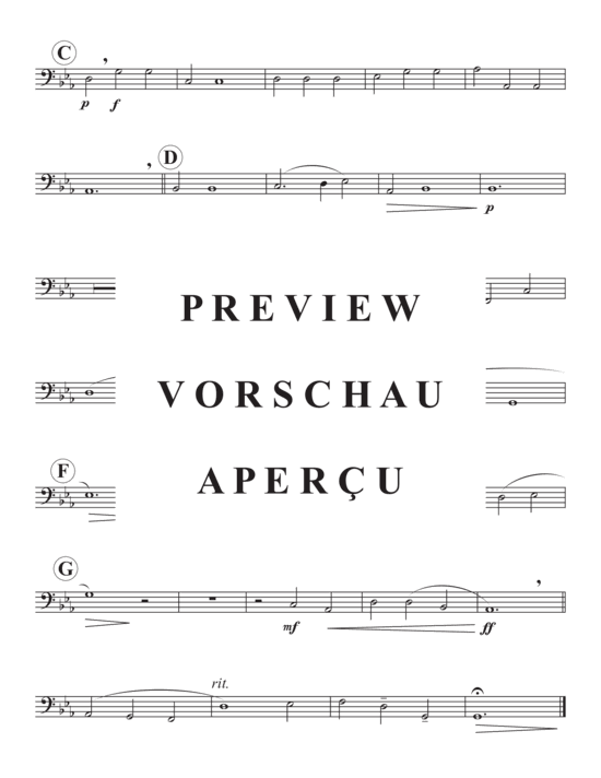 Product gallery: Page 13 of 15 Chorus und Fuge , , (Trombone Quintet)