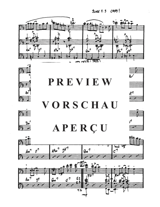 Produktgalerie: Seite 8 von 21 Chops , , (Tuba Ensemble EEETT + Rhythm Part)