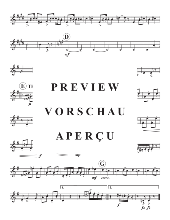 Product gallery: Page 20 of 21 The Maurice Tango (1912) , , Woodwind Ensemble