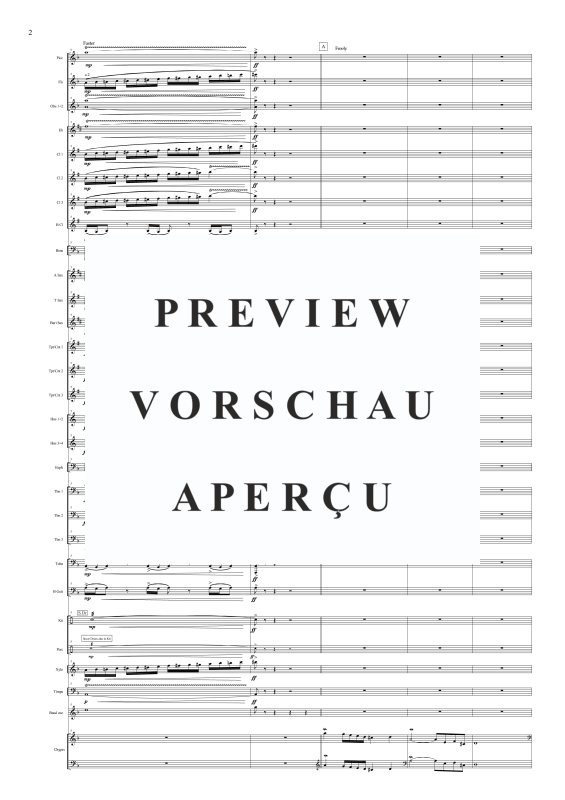 Produktgalerie: Seite 5 von 11 Organ Roccata - Medley, , Orgel Solo und Concert Band