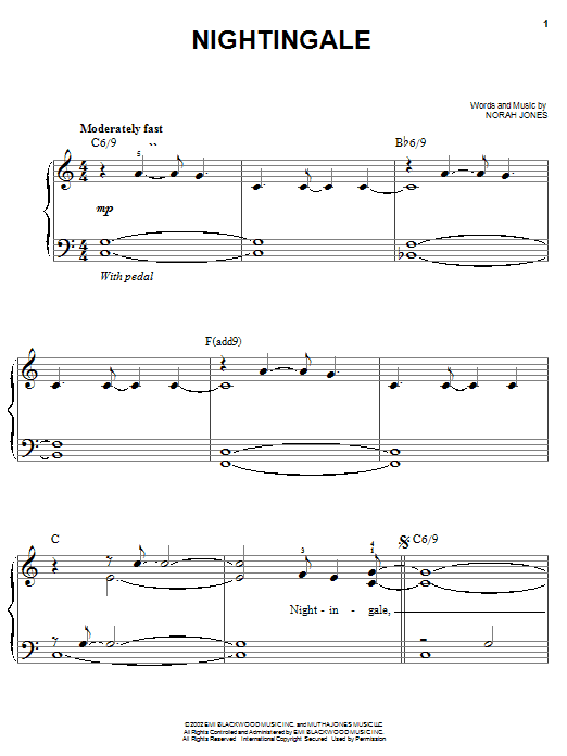 Produktbild zu: Nightingale