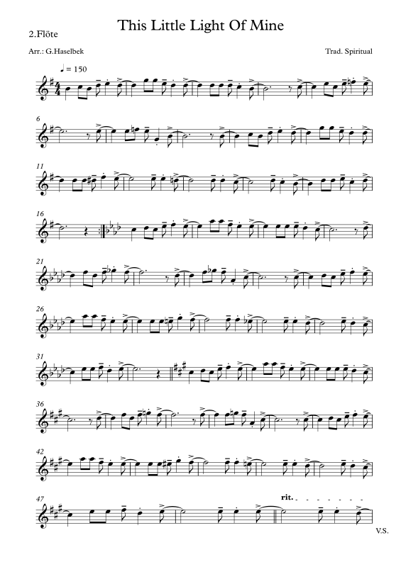 gallery: This Little Light Of Mine, , Flötentrio