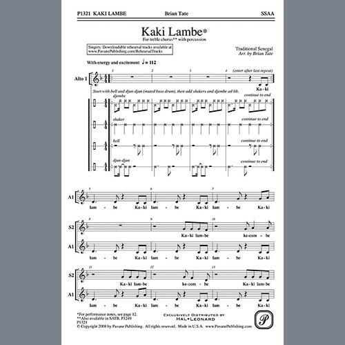 Produktbild zu: Kaki Lambe