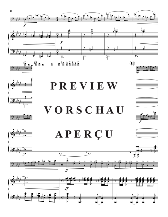 Product gallery: Page 11 of 21 Concerto , , (baritone/trombone + piano)