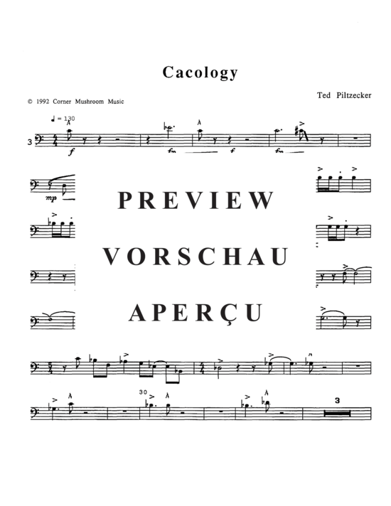 Produktgalerie: Seite 16 von 21 Cacology , , (Tuba Ensemble 8x Tuba)