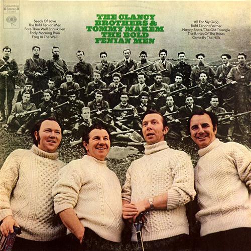 cover: Bold Fenian Men, M. Scanlan