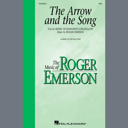 Produktbild zu: The Arrow And The Song