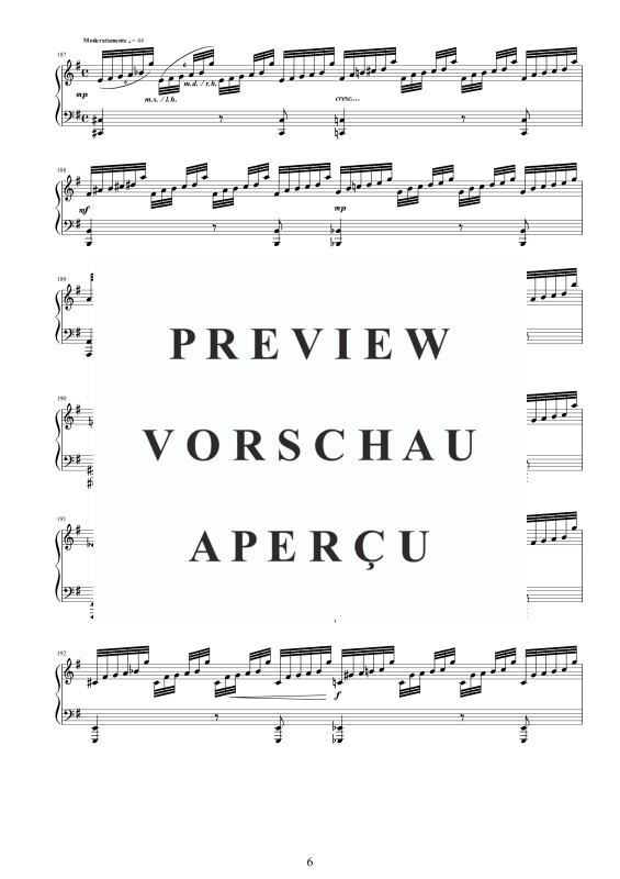 Produktgalerie: Seite 7 von 9 Fantasia G-Dur BWV 572, , Klavier Solo
