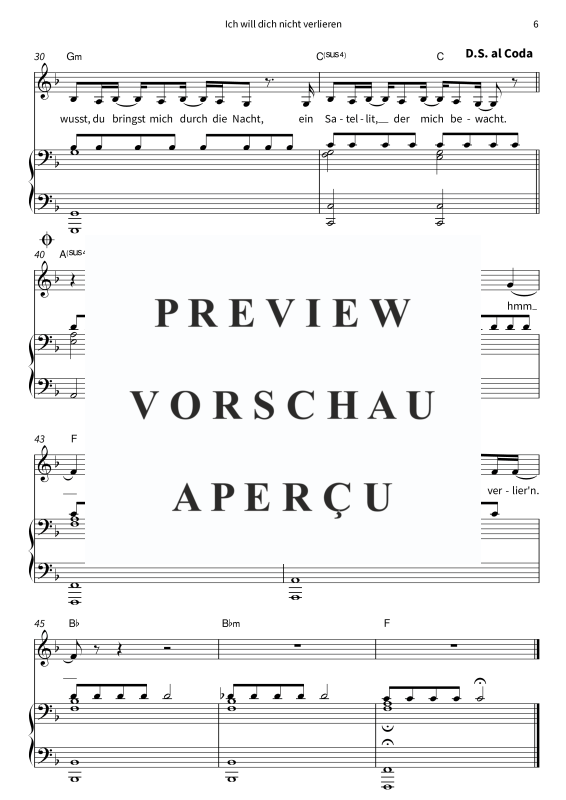 gallery: Ich will dich nicht verlieren, Vera Klima, (Gesang und Klavier)