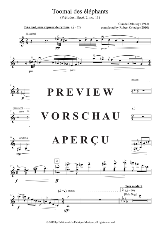 Product gallery: Page 18 of 20 Toomai des éléphants , , (violin + piano)