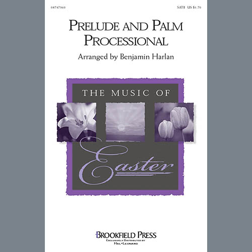 cover: Prelude And Palm Processional, Benjamin Harlan, Chor