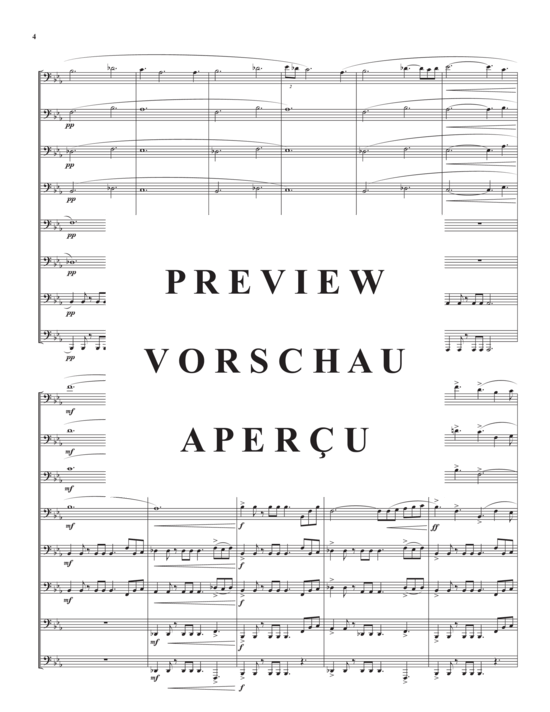 Product gallery: Page 6 of 21 Celestial Fanfare , , (Brass ensemble for 6x poaune + 2x bass trombone)