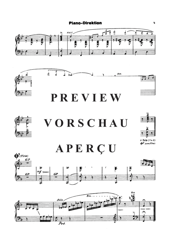 Product gallery: Page 7 of 21 Adriatisches Ständchen , , (Big Band)