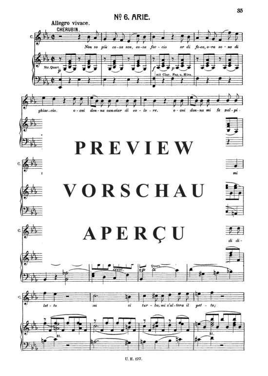 Product gallery: Page 2 of 5 Non so piu cosa son, cosa faccio, , Soprano/Mezzo Solo and Piano