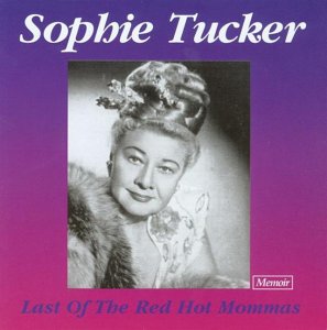 cover: After You've Gone, Sophie Tucker