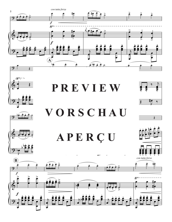 Product gallery: Page 3 of 13 Di Quella Pira , , (baritone/trombone + piano)