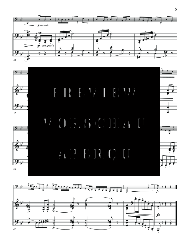 Product gallery: Page 9 of 11 Sonata in G Minor, , (tuba and piano)