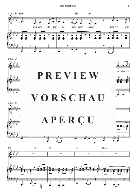 gallery: Hauptsache du, Vera Klima, (Gesang und Klavier)
