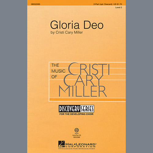 cover: Gloria Deo, Cristi Cary Miller, Chor