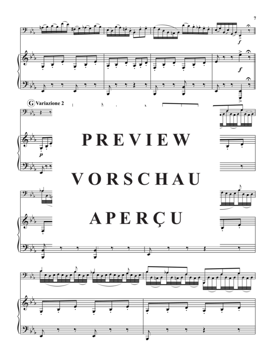 Product gallery: Page 8 of 21 Carnevale di Venezia , , (tuba + piano)