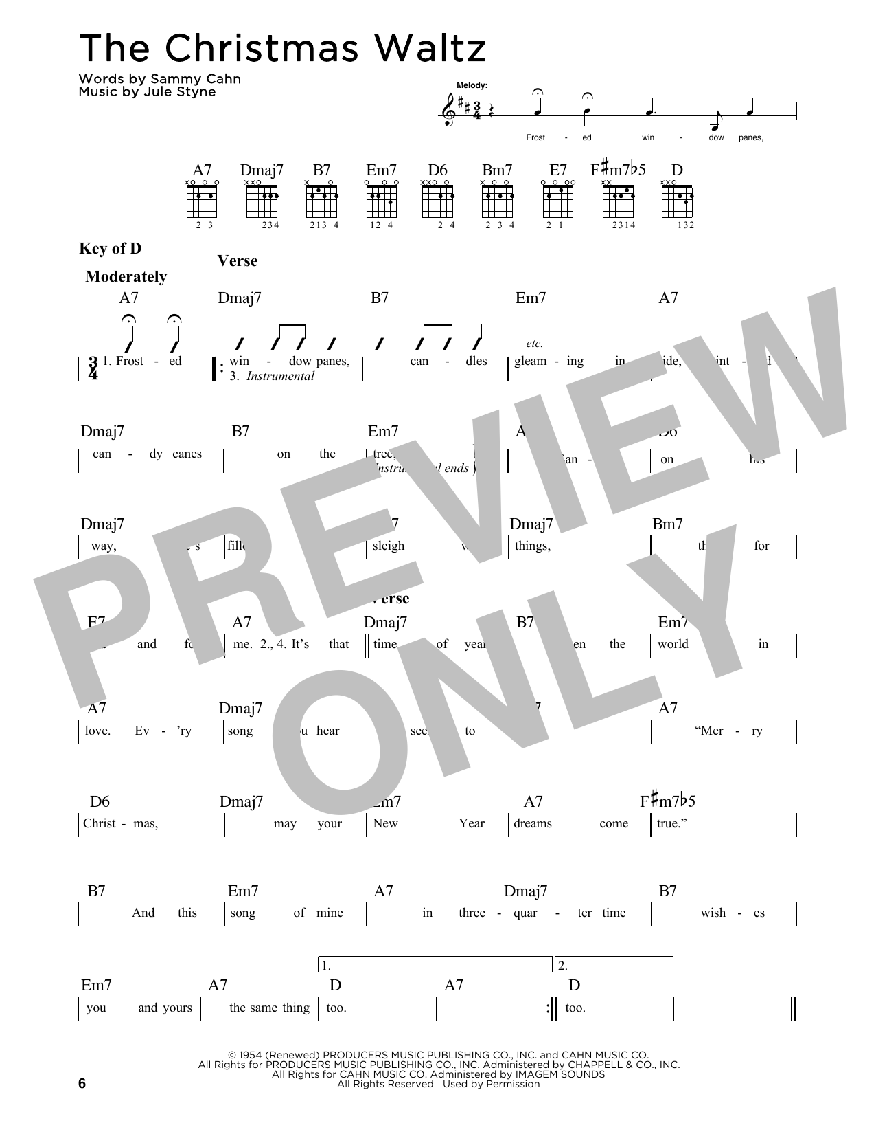 Product gallery: Page 1 of 1 The Christmas Waltz, Frank Sinatra