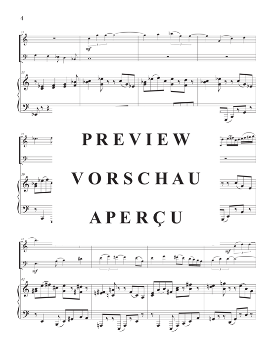 Product gallery: Page 7 of 21 Serendipity Suite , , (trumpet, trombone and piano)