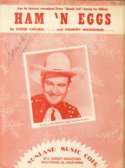 cover: Ham 'N Eggs, Tex Williams