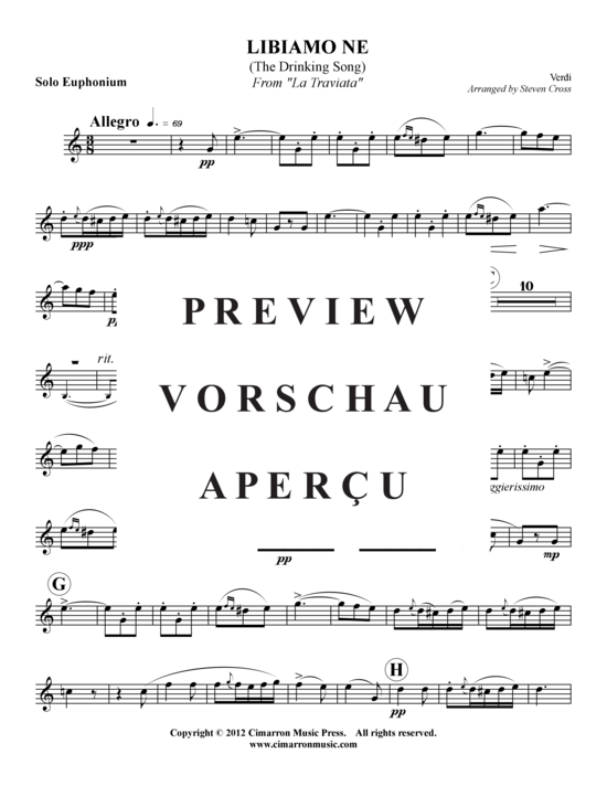 Product gallery: Page 14 of 21 Libiamo Ne (Trinklied) , ,  (Tuba Ensemble)