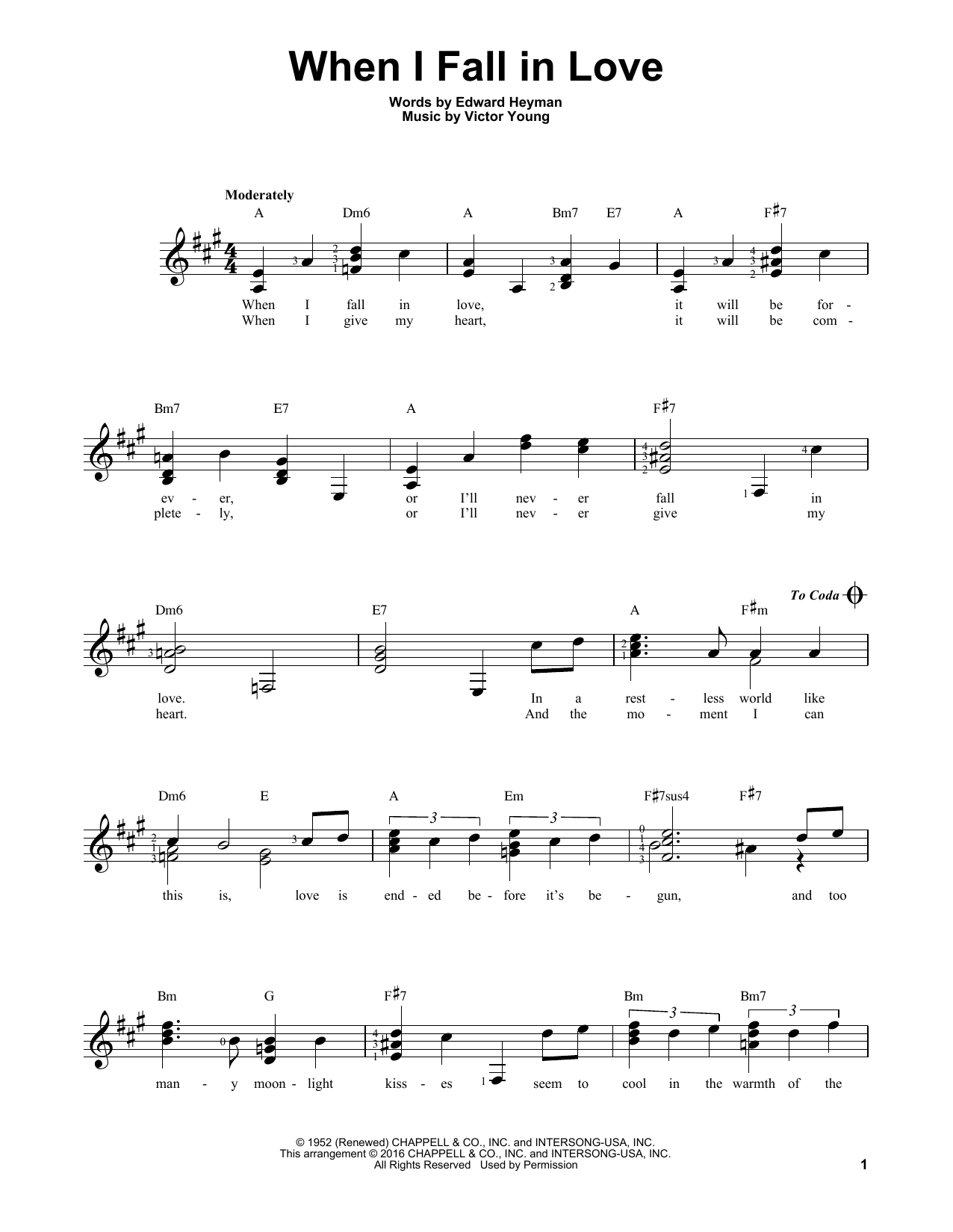 Product gallery: Page 1 of 1 When I Fall In Love, The Lettermen