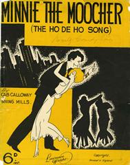 cover: Minnie The Moocher, Cab Calloway