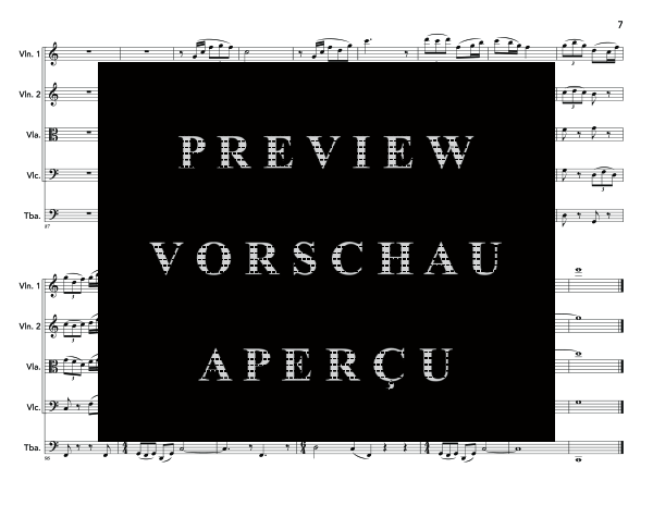 gallery: Doors, , (Tuba Solo + Streicher Quartett)
