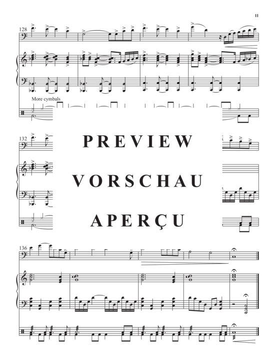 Product gallery: Page 13 of 18 The Way Home , , (Posaune, Percussion +E- Klavier)