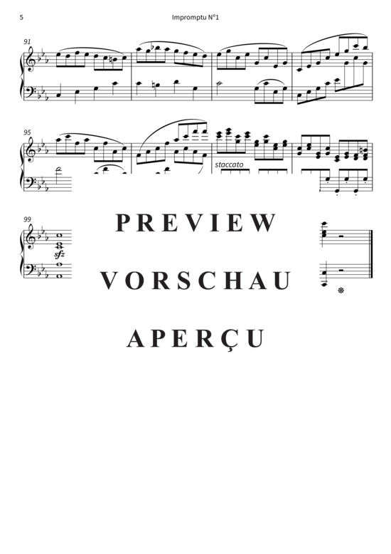 Product gallery: Page 8 of 8 Impromptu Nº1 - Opus 6 , , Piano Solo