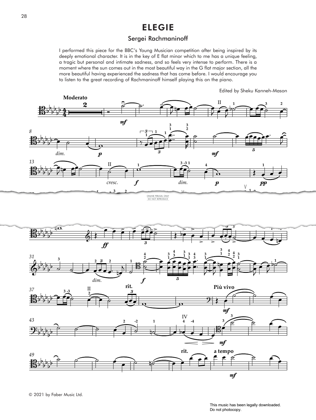 Produktgalerie: Seite 1 von 1 Elegie, Sheku Kanneh-Mason, Klavier, Violoncello