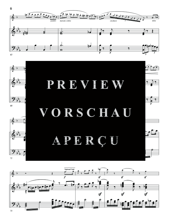 gallery: Andante con Variazioni sopra un tema dell´opera I Capuleti e Montecchi, , (clarinet in Bb and piano)