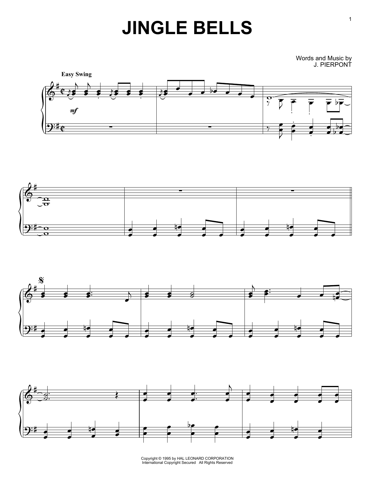 Produktbild zu: Jingle Bells