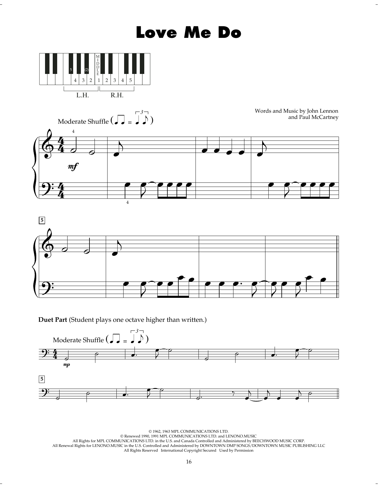 Product gallery: Page 1 of 1 Love Me Do, The Beatles