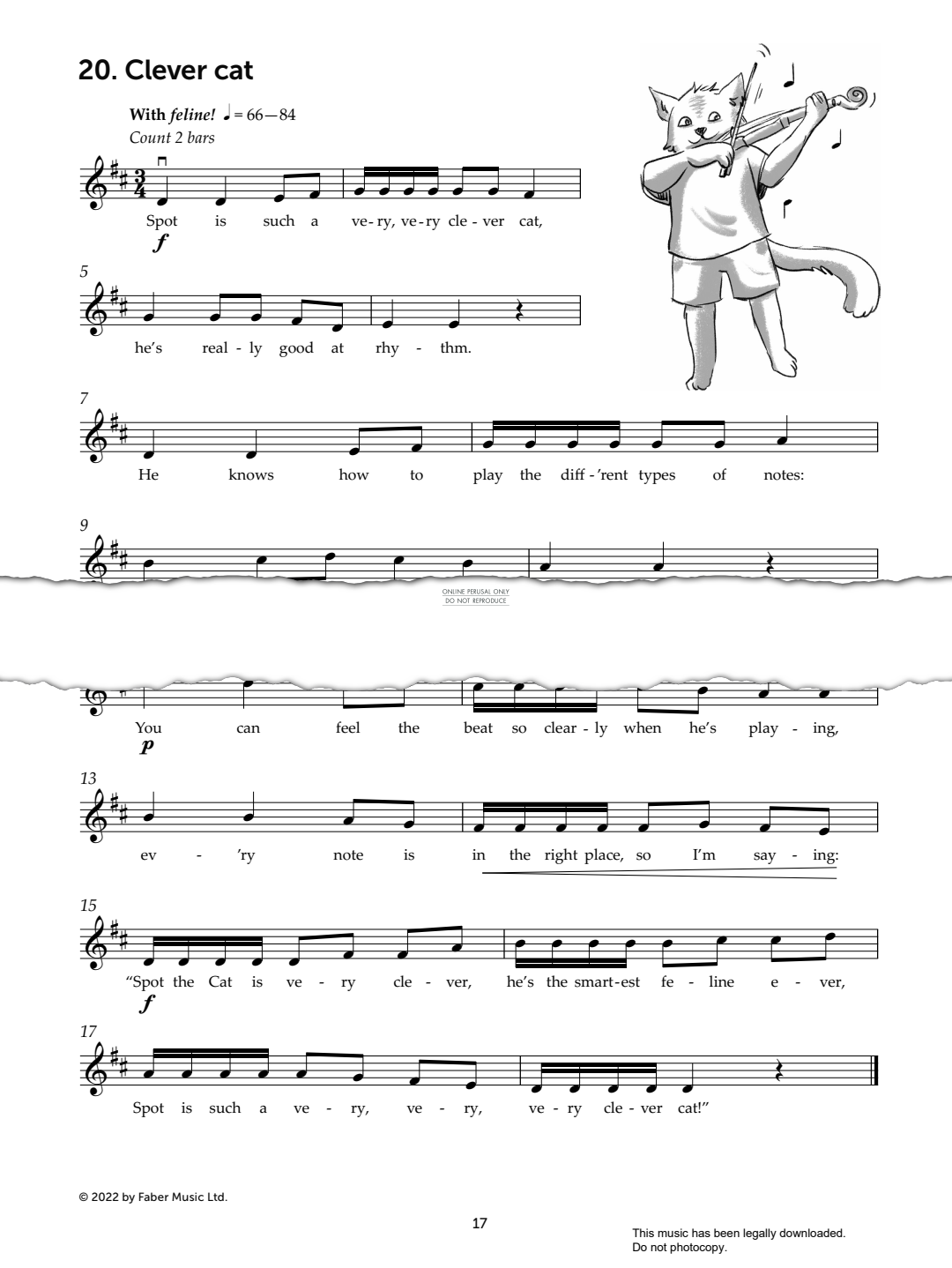 Produktgalerie: Seite 1 von 1 Clever Cat, Mark Wilson, Klavier, Violine