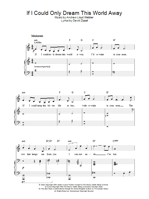 Produktbild zu: If I Could Only Dream This World Away