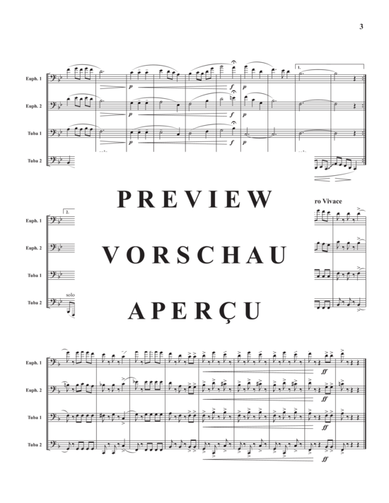 Product gallery: Page 5 of 17 We Wish You a Merry Silent Night , , (Tuba Quartett EETT)