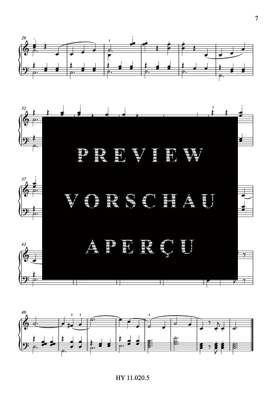 gallery: Schöne Stellen aus Oper und Konzert, Band 5, , (Klavier Solo)